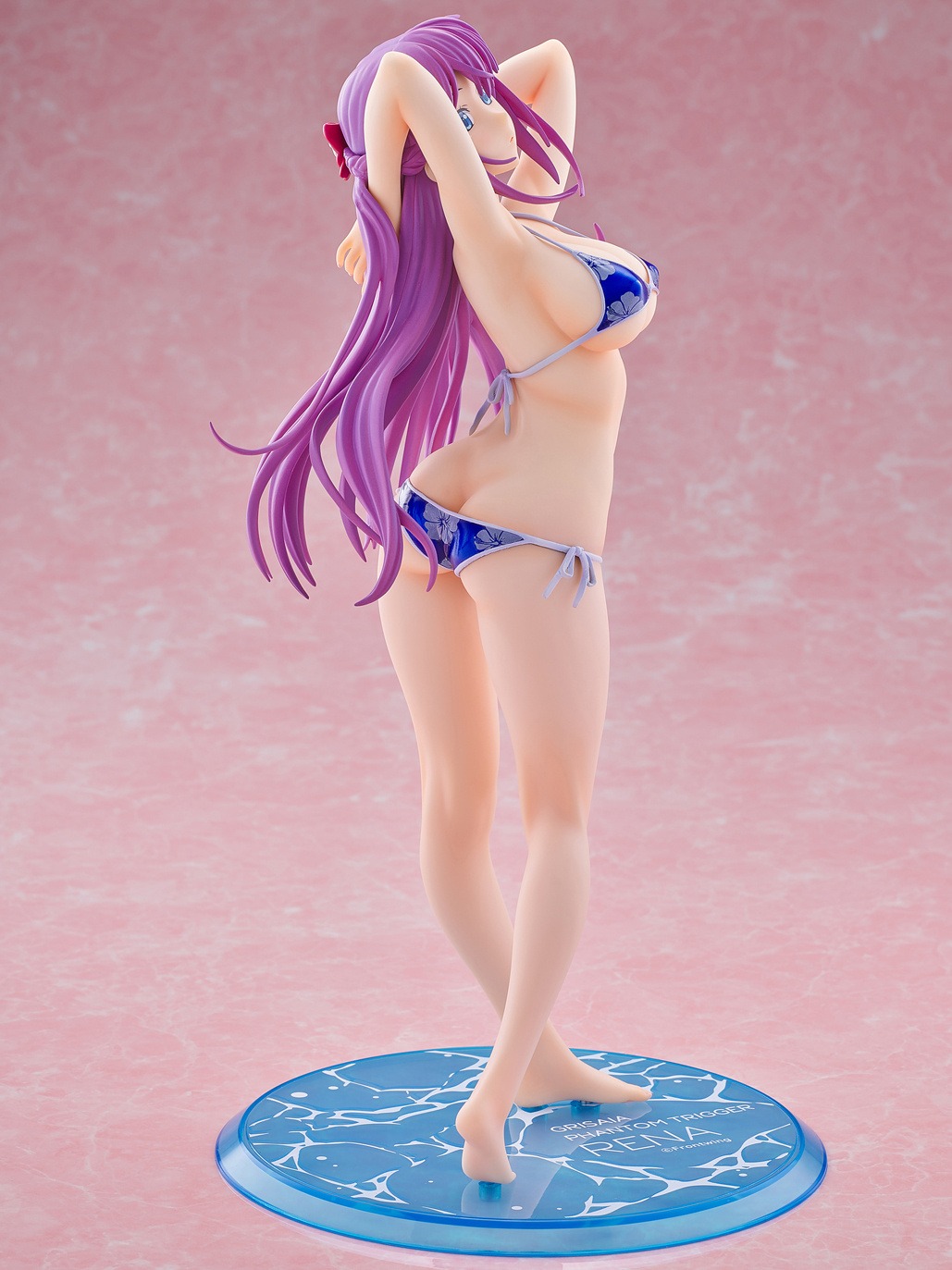 Scaled Figure 1/7 Rena Fukami - Metallic Blue Ver. Grisaia: Phantom Trigger By OrchidSeed