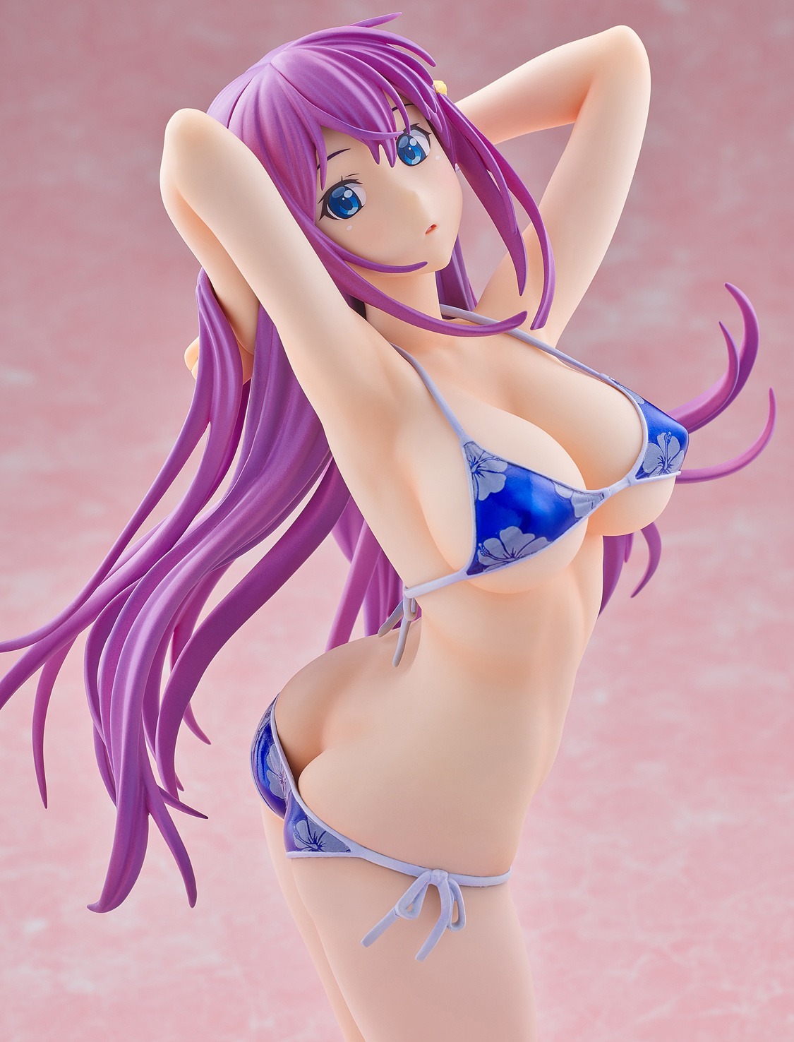 Scaled Figure 1/7 Rena Fukami - Metallic Blue Ver. Grisaia: Phantom Trigger By OrchidSeed