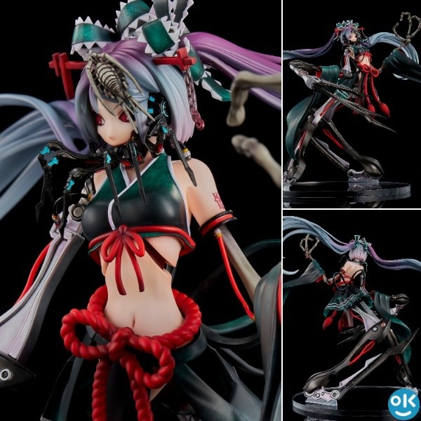 Scaled Figure 1/6 Calne Ca - JAPANESE Style 15th Memorial Costume Ver. Vocaloid (Re-Release) By Union Creative