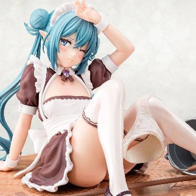 [Cast-Off] Scaled Figure 1/6 Elf Maid-san no Gohoushi Rhyme - Kamakurara Illustration by Tomin By Hakoiri Musume