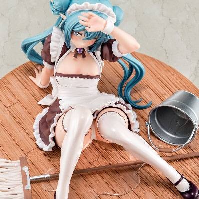 [Cast-Off] Scaled Figure 1/6 Elf Maid-san no Gohoushi Rhyme - Kamakurara Illustration by Tomin By Hakoiri Musume