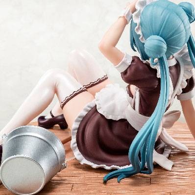 [Cast-Off] Scaled Figure 1/6 Elf Maid-san no Gohoushi Rhyme - Kamakurara Illustration by Tomin By Hakoiri Musume