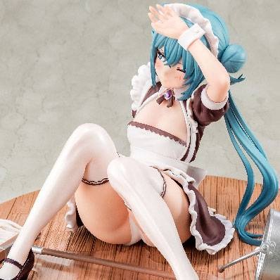 [Cast-Off] Scaled Figure 1/6 Elf Maid-san no Gohoushi Rhyme - Kamakurara Illustration by Tomin By Hakoiri Musume