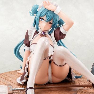 [Cast-Off] Scaled Figure 1/6 Elf Maid-san no Gohoushi Rhyme - Kamakurara Illustration by Tomin By Hakoiri Musume