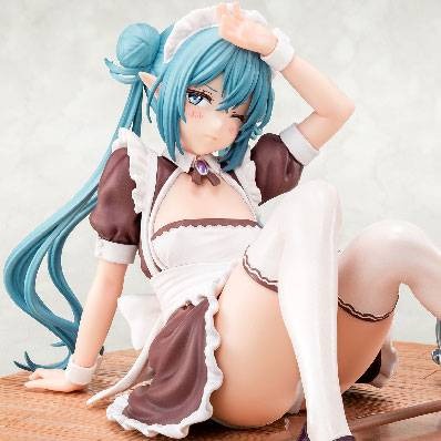 [Cast-Off] Scaled Figure 1/6 Elf Maid-san no Gohoushi Rhyme - Kamakurara Illustration by Tomin By Hakoiri Musume