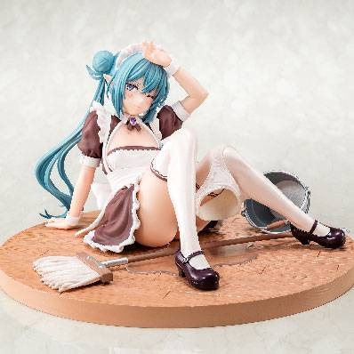 [Cast-Off] Scaled Figure 1/6 Elf Maid-san no Gohoushi Rhyme - Kamakurara Illustration by Tomin By Hakoiri Musume