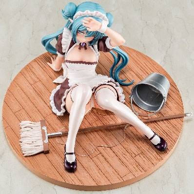 [Cast-Off] Scaled Figure 1/6 Elf Maid-san no Gohoushi Rhyme - Kamakurara Illustration by Tomin By Hakoiri Musume