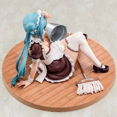 [Cast-Off] Scaled Figure 1/6 Elf Maid-san no Gohoushi Rhyme - Kamakurara Illustration by Tomin By Hakoiri Musume