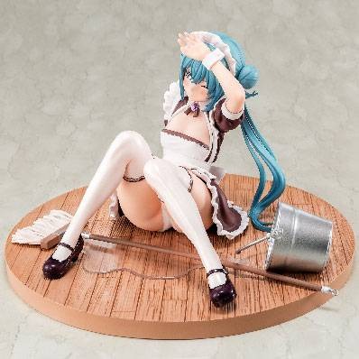 [Cast-Off] Scaled Figure 1/6 Elf Maid-san no Gohoushi Rhyme - Kamakurara Illustration by Tomin By Hakoiri Musume