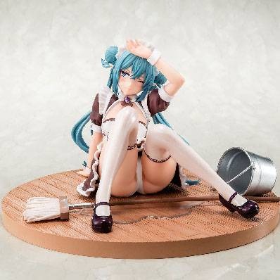 [Cast-Off] Scaled Figure 1/6 Elf Maid-san no Gohoushi Rhyme - Kamakurara Illustration by Tomin By Hakoiri Musume