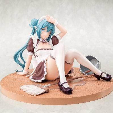 [Cast-Off] Scaled Figure 1/6 Elf Maid-san no Gohoushi Rhyme - Kamakurara Illustration by Tomin By Hakoiri Musume