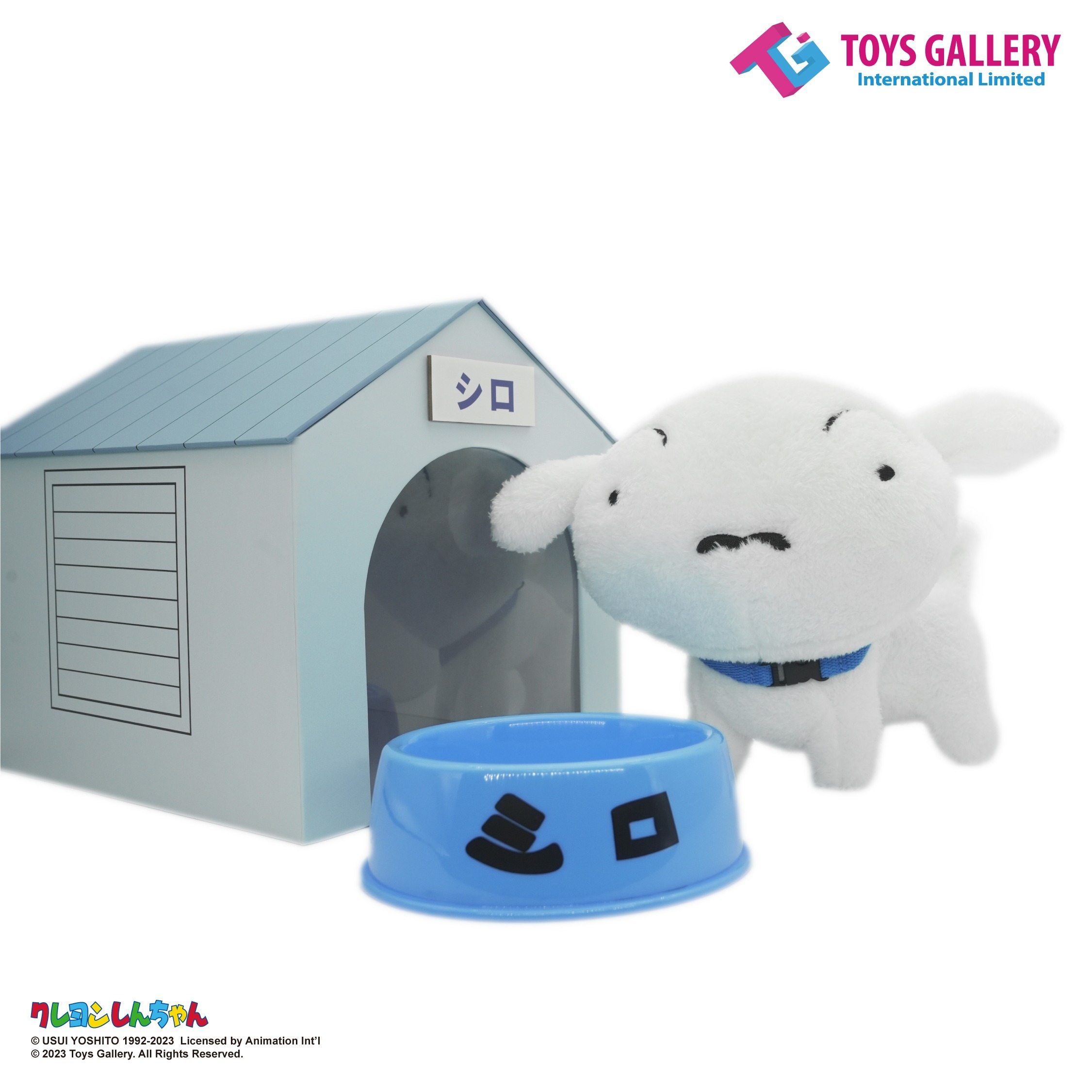 [READY STOCK LIMITED ITEM] [SET OF 2] Action Figure Crayon Shin-chan Vinyl Doll Daily ver. & White Shiro movable plush doll By Toys Gallery