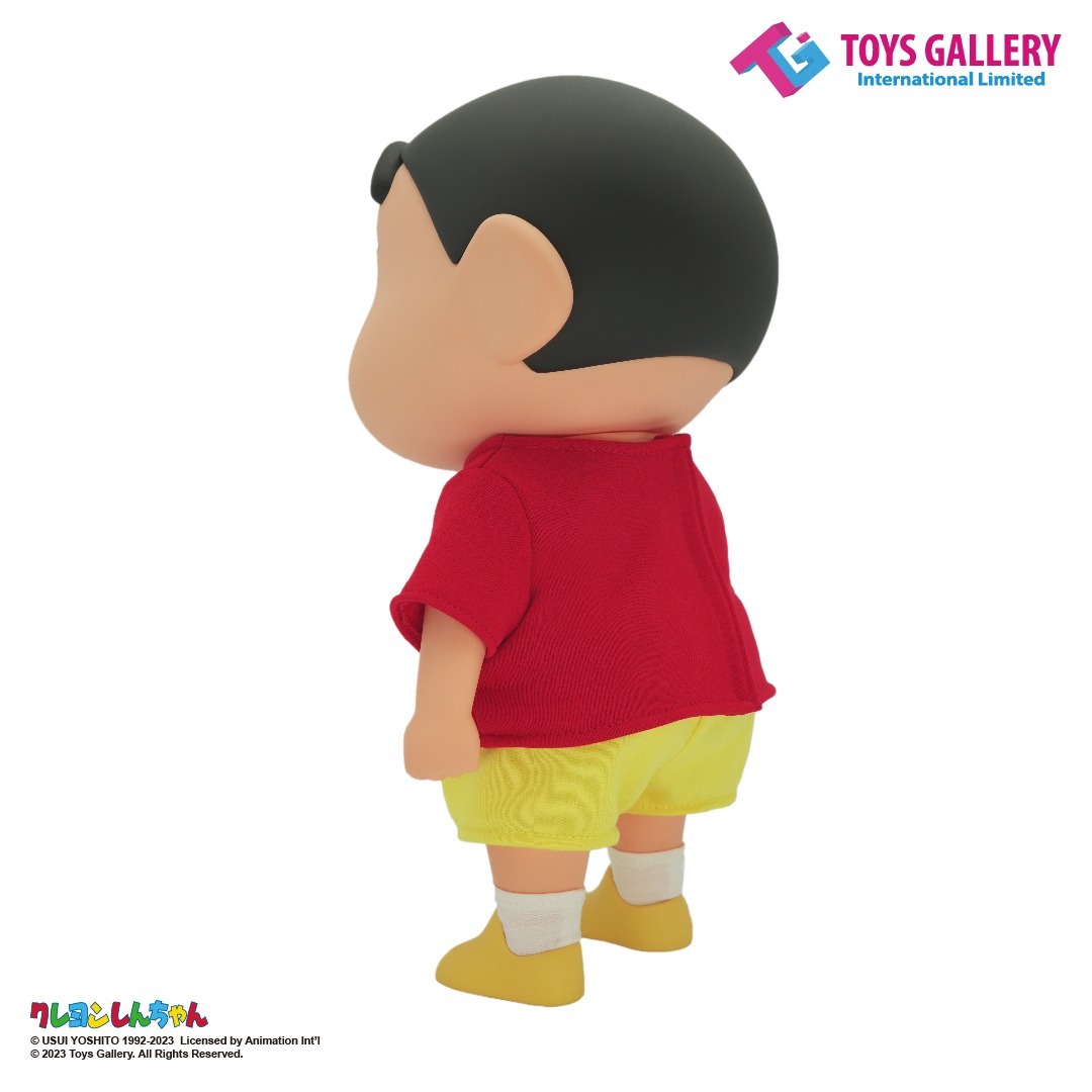[READY STOCK LIMITED ITEM] [SET OF 2] Action Figure Crayon Shin-chan Vinyl Doll Daily ver. & White Shiro movable plush doll By Toys Gallery