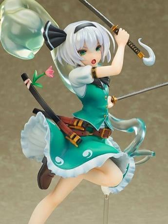 Non Scaled Figure Konpaku Youmu - Touhou Project (20cm) (Re-Release) By Bellfine