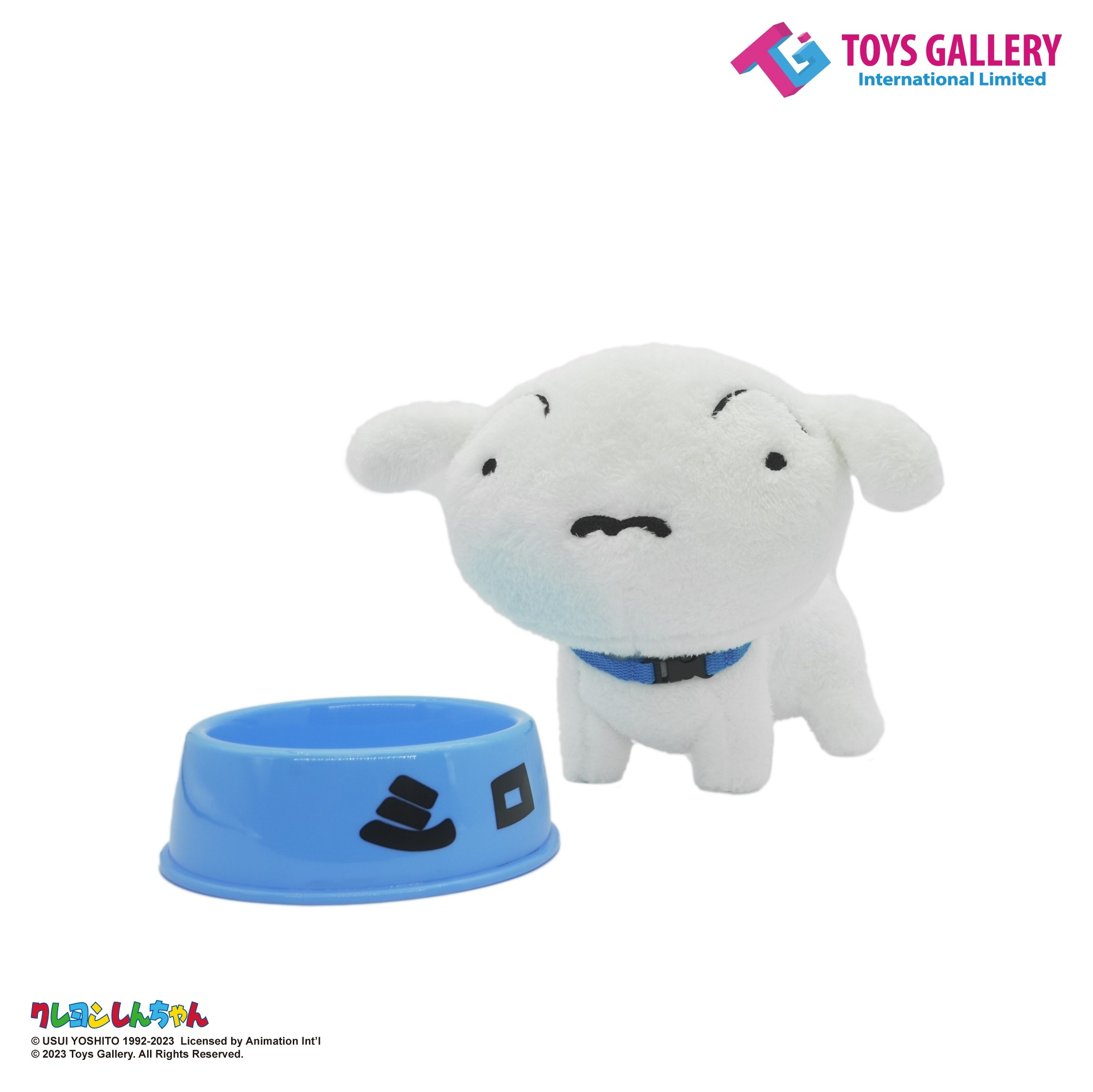 [READY STOCK LIMITED ITEM] [SET OF 2] Action Figure Crayon Shin-chan Vinyl Doll Daily ver. & White Shiro movable plush doll By Toys Gallery