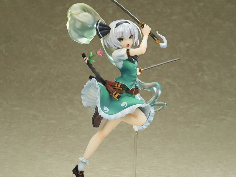 Non Scaled Figure Konpaku Youmu - Touhou Project (20cm) (Re-Release) By Bellfine