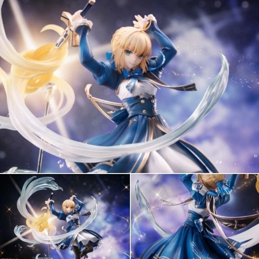 Scaled Figure 1/7 Saber / Altria Pendragon - Fate/Stay Night Unlimited Blade Works x Honkai: Star Rail Collaboration By ANIPLEX+