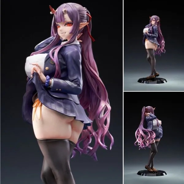 Scaled Figure 1/5 Rasetsu Hime Saki - Uniform Ver. Illustration by Asanagi (34cm) By Lovely