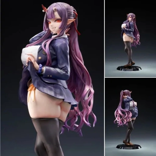 Scaled Figure 1/5 Rasetsu Hime Saki - Uniform Ver. Illustration by Asanagi (34cm) By Lovely