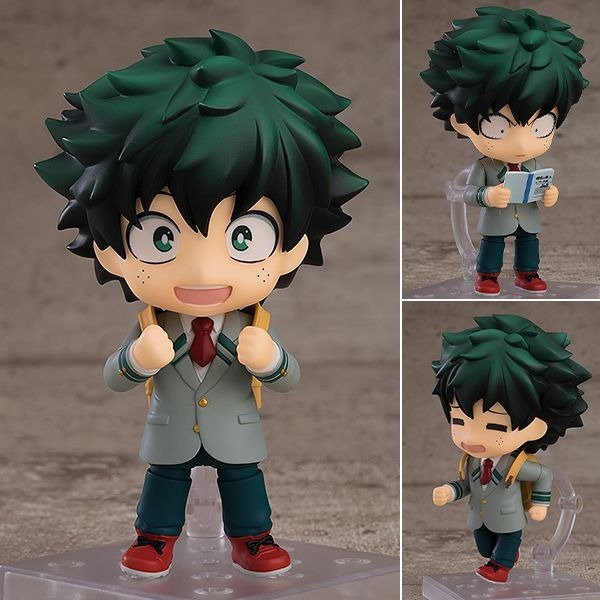 Nendoroid Izuku Midoriya - U.A. School Uniform Ver. Boku no Hero Academia (Re-Release) By Good Smile Company