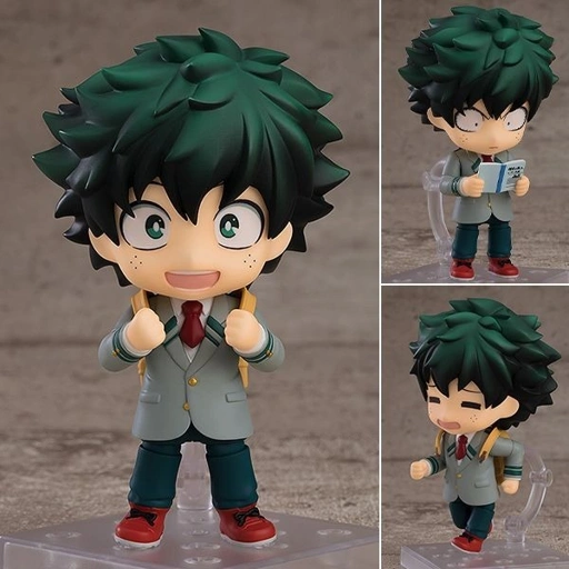Nendoroid Izuku Midoriya - U.A. School Uniform Ver. Boku no Hero Academia (Re-Release) By Good Smile Company