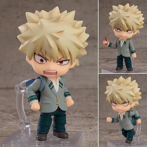 Nendoroid Katsuki Bakugo - U.A. School Uniform Ver. Boku no Hero Academia (Re-Release) By Good Smile Company