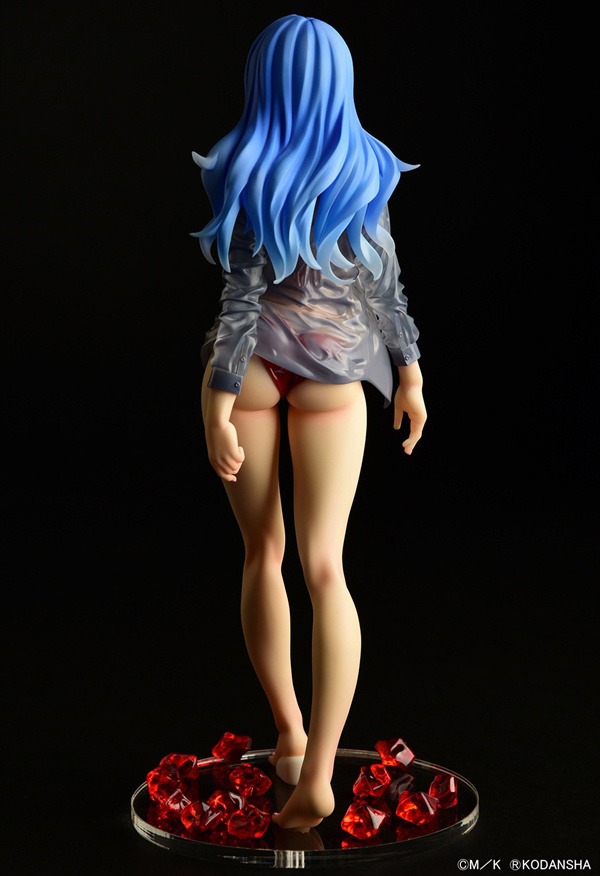 Scaled Figure 1/6 Juvia Lockser Gravure Style - See Through Wet Shirt Red Bikini Ver. Fairy Tail By OrcaToys