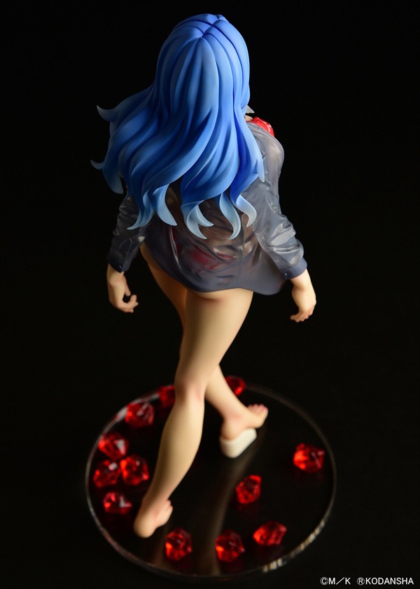 Scaled Figure 1/6 Juvia Lockser Gravure Style - See Through Wet Shirt Red Bikini Ver. Fairy Tail By OrcaToys
