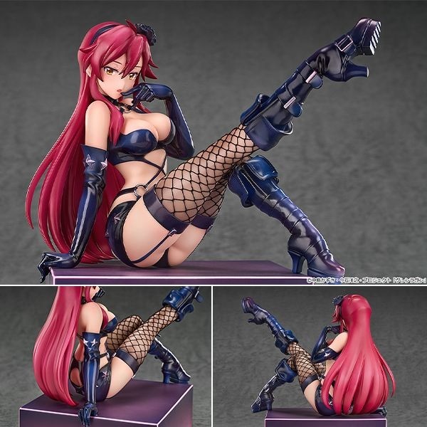 Scaled Figure 1/7 Yoko Littner - Bondage Costume Ver. Tengen Toppa Gurren Lagann By Good Smile Arts Shanghai
