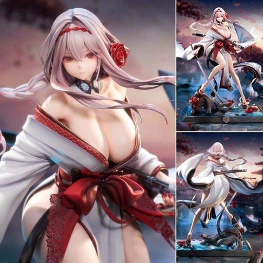Image of Scaled Figure 1/4 Scarlet - Standard Edition Black Shadow Longing Flower Ver. Goddess of Victory: NIKKE By Hobby Sakura