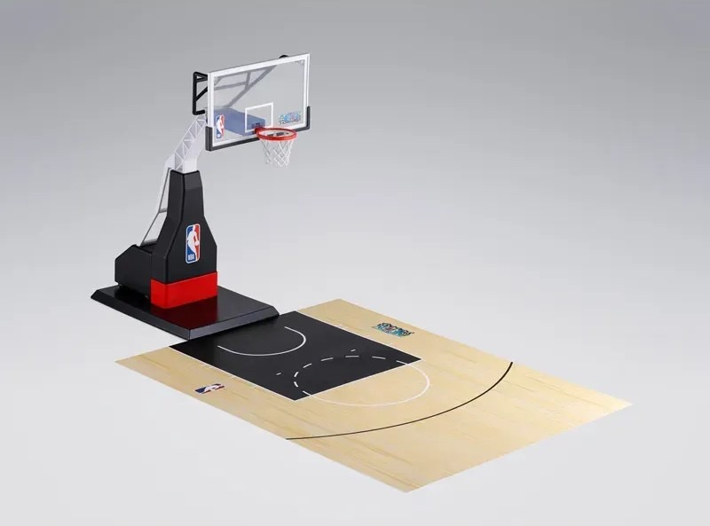 SHF S.H.Figuarts ONE PIECE×NBA Basketball Hoop Set By Premium Bandai