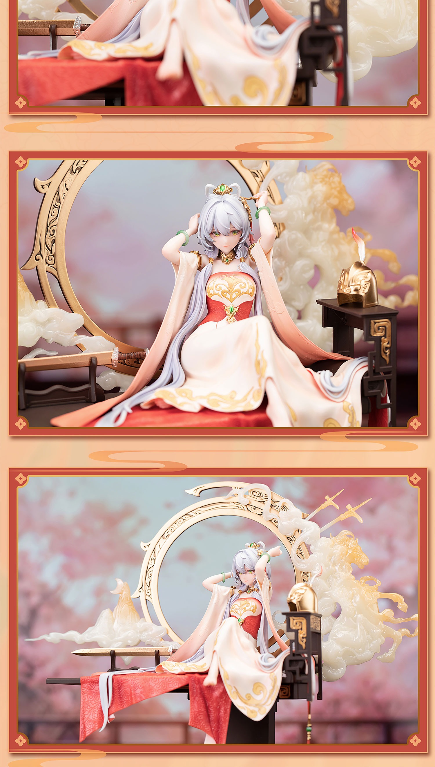 Scaled Figure 1/6 Luo Tianyi - Ge Xing Xiqu Ji Ver. Vsinger By BearPanda