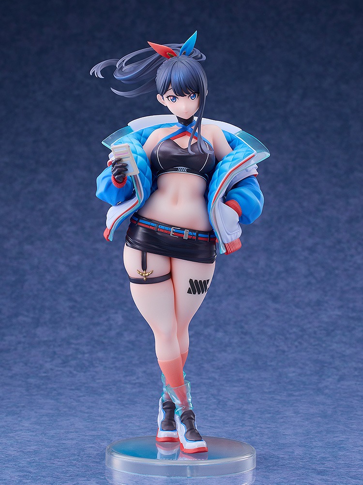 [Set of 3] Scaled Figure 1/7 Gridman Universe Heroines (Takarada Rikka, Shinjo Akane & Minami Yume) - Dreamy Divas Ver. Gridman Universe By Solarain