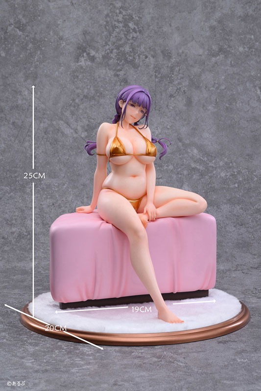 [Cast Off] Scaled Figure 1/6 Miyoshi - Gold Bikini Ver. Illustration by Alp By Recontre