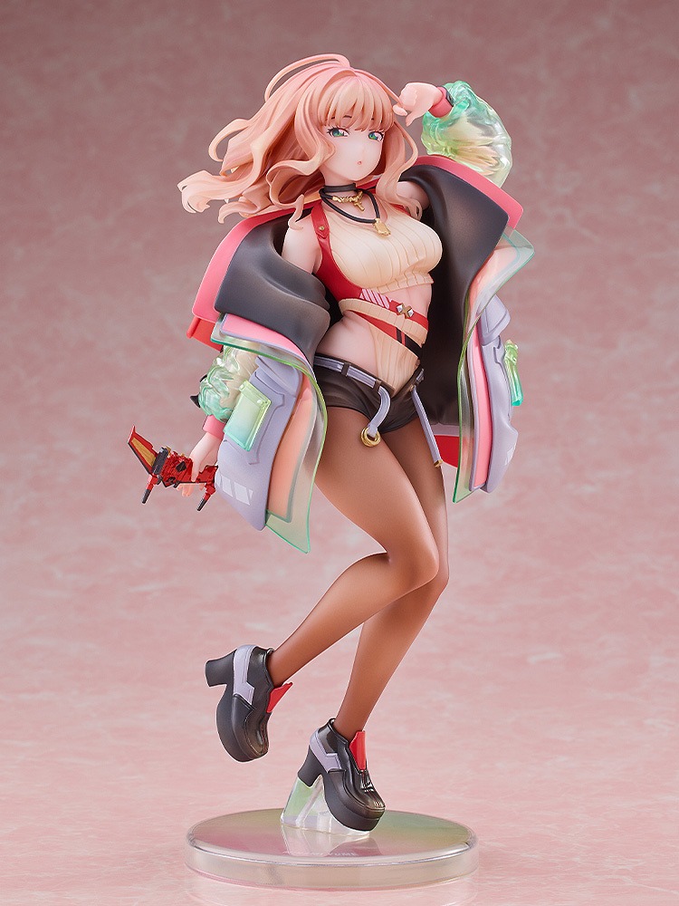 [Set of 3] Scaled Figure 1/7 Gridman Universe Heroines (Takarada Rikka, Shinjo Akane & Minami Yume) - Dreamy Divas Ver. Gridman Universe By Solarain