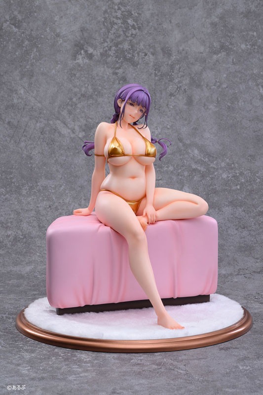 [Cast Off] Scaled Figure 1/6 Miyoshi - Gold Bikini Ver. Illustration by Alp By Recontre