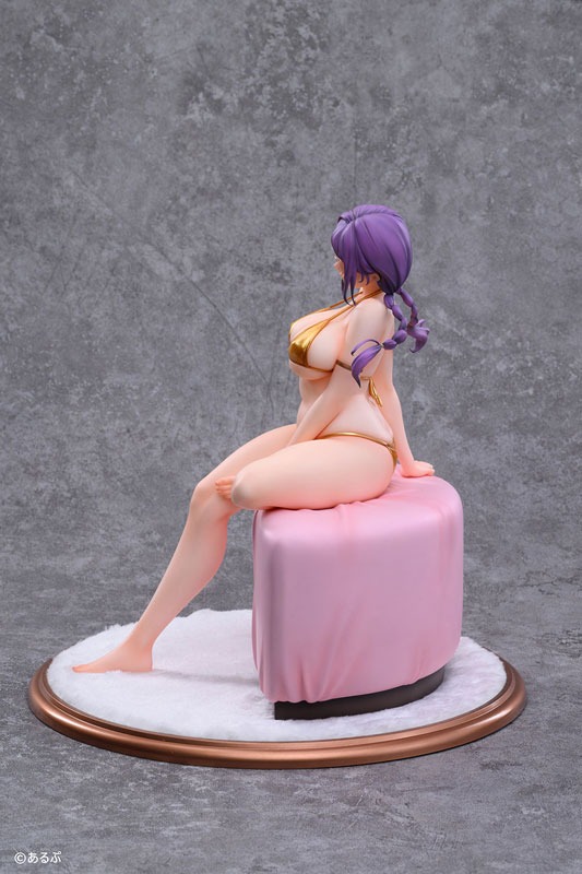 [Cast Off] Scaled Figure 1/6 Miyoshi - Gold Bikini Ver. Illustration by Alp By Recontre