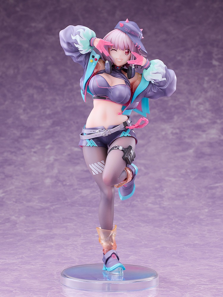 [Set of 3] Scaled Figure 1/7 Gridman Universe Heroines (Takarada Rikka, Shinjo Akane & Minami Yume) - Dreamy Divas Ver. Gridman Universe By Solarain
