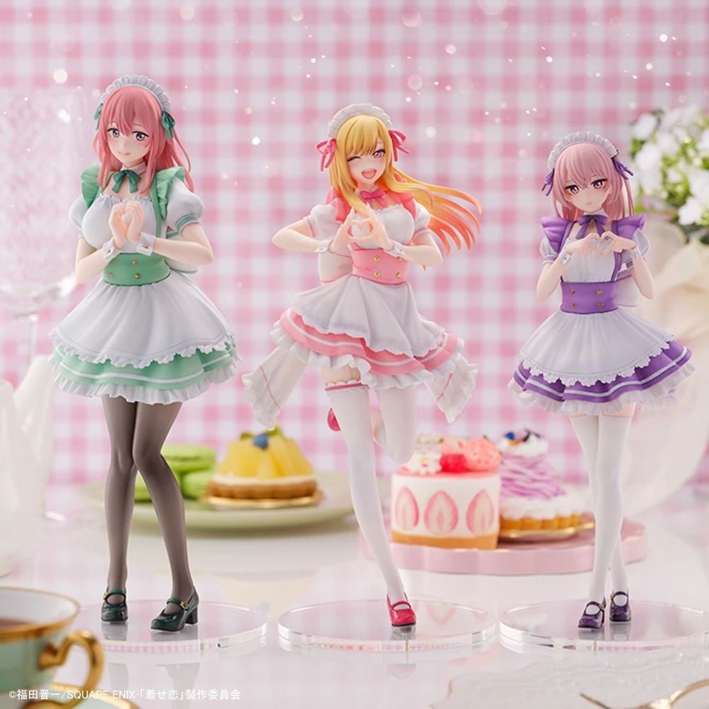 S-Fire Non Scale Figure Inui Sajuna - Lovely Maid Ver. Sono Bisque Doll wa Koi o Suru (22cm) By SEGA