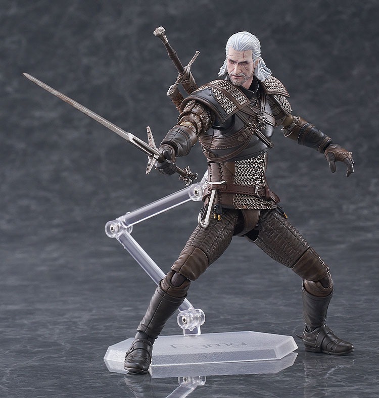 figma Geralt of Rivia - The Witcher 3: Wild Hunt By Max Factory