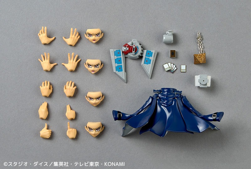[READY STOCK ITEM] [With Bonus Gold Sarchopagus] Revoltech Yami Yugi - Yu-Gi-Oh! Duel Monsters By Kaiyodo
