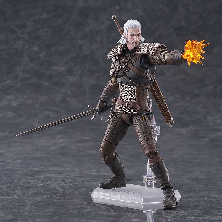 figma Geralt of Rivia - The Witcher 3: Wild Hunt By Max Factory