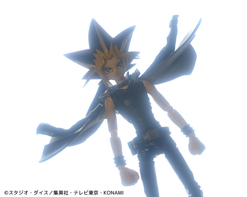 [READY STOCK ITEM] [With Bonus Gold Sarchopagus] Revoltech Yami Yugi - Yu-Gi-Oh! Duel Monsters By Kaiyodo