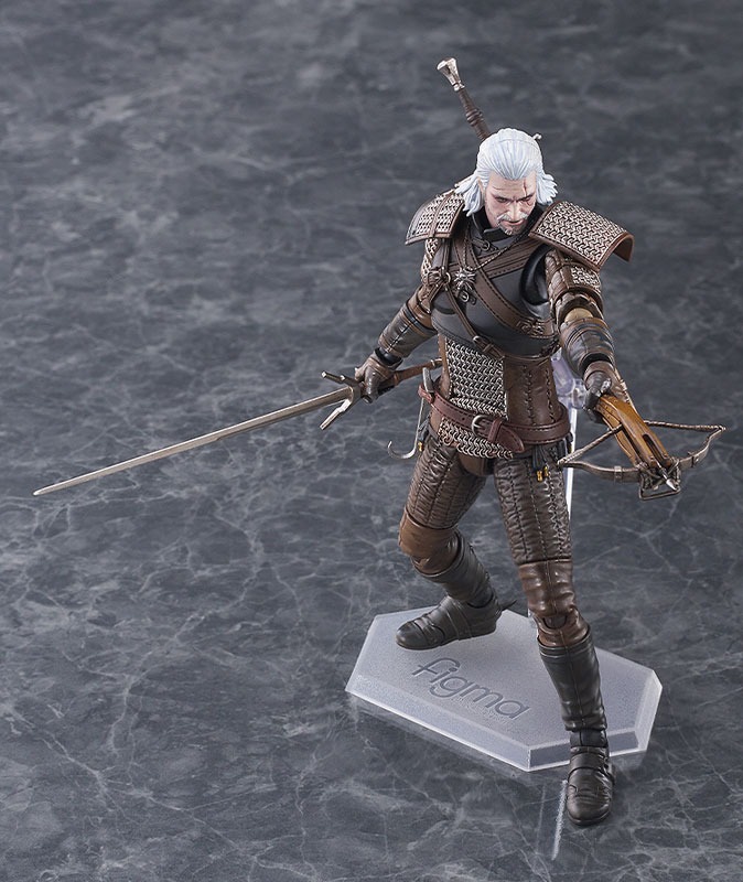figma Geralt of Rivia - The Witcher 3: Wild Hunt By Max Factory