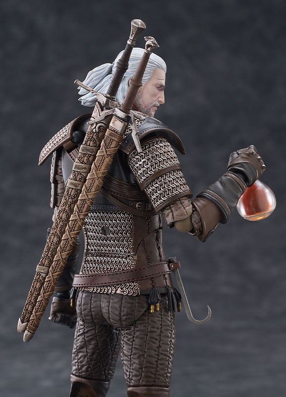 figma Geralt of Rivia - The Witcher 3: Wild Hunt By Max Factory