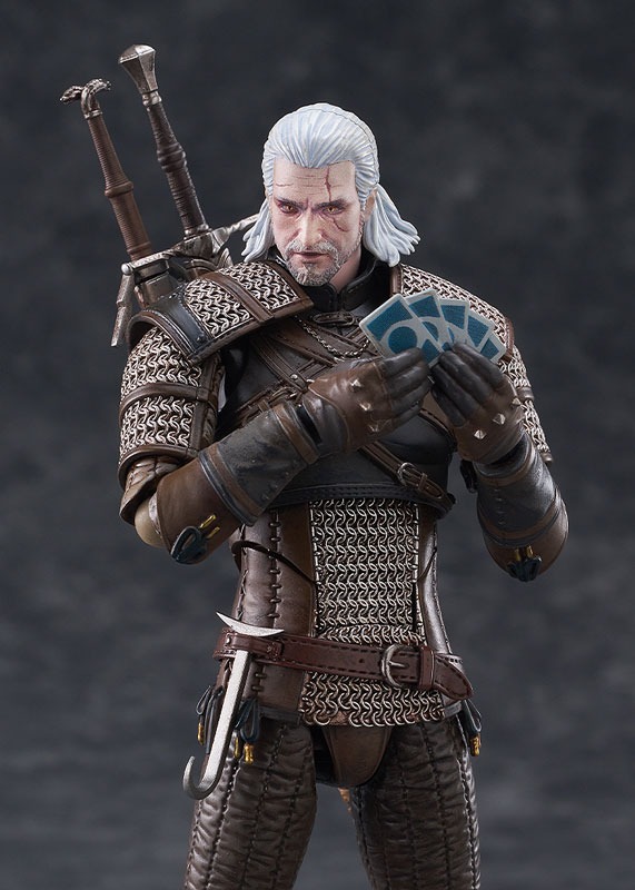 figma Geralt of Rivia - The Witcher 3: Wild Hunt By Max Factory