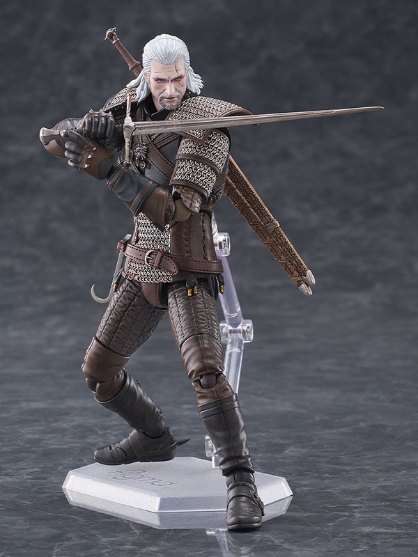 figma Geralt of Rivia - The Witcher 3: Wild Hunt By Max Factory