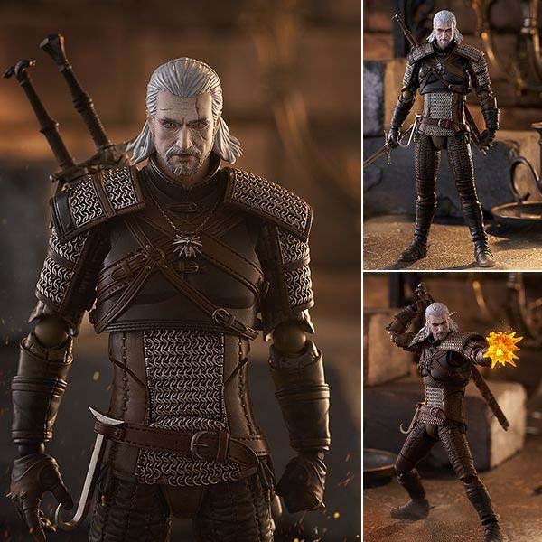 figma Geralt of Rivia - The Witcher 3: Wild Hunt By Max Factory
