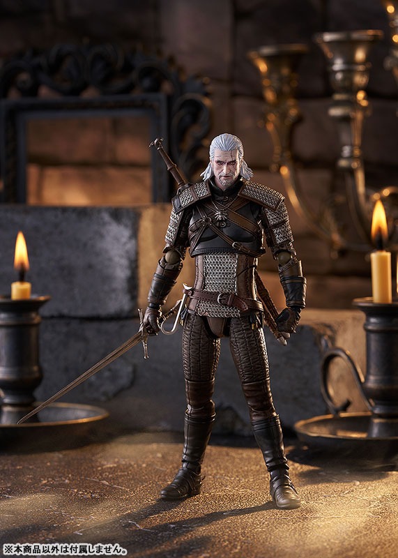 figma Geralt of Rivia - The Witcher 3: Wild Hunt By Max Factory