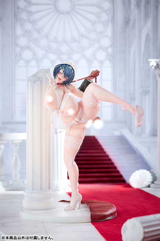 [Cast-Off] Scaled Figure 1/6 Kokomi - Bride Ver. Yume no Netorare  By HOTVENUS